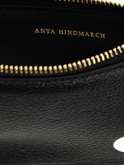 Shop Anya Hindmarch Eyes Cardholder In Black