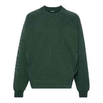 Shop Jacquemus Sweatshirts In Green