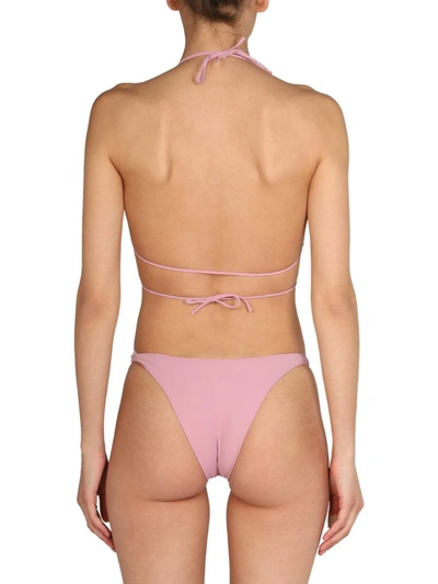 Shop Lido Nylon Bikni Swimsuit In Pink