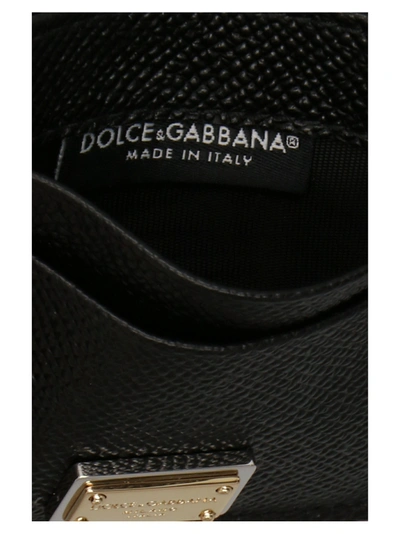 Shop Dolce & Gabbana Card Holder Wallets, Card Holders Black