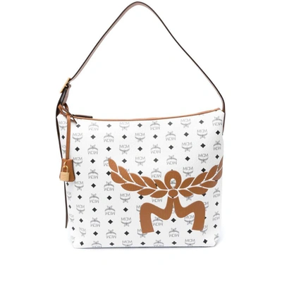 Shop Mcm Bags In White/black