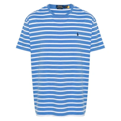 Shop Ralph Lauren T-shirts In Blue/white