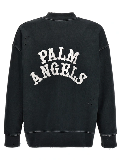 Shop Palm Angels Dice Logo Sweatshirt Black
