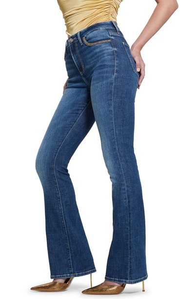 Shop Guess Flare Jeans In Etsh