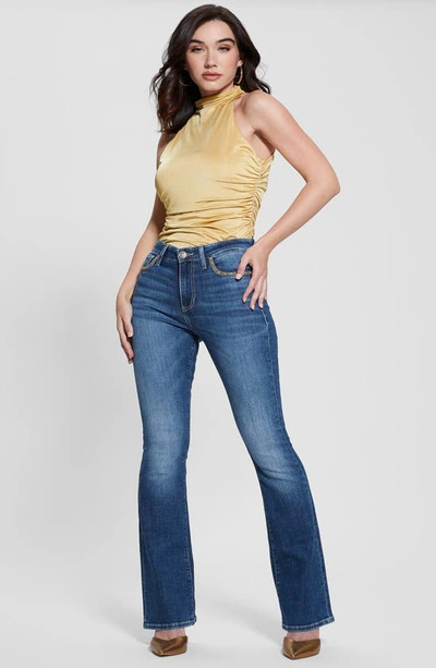 Shop Guess Flare Jeans In Etsh