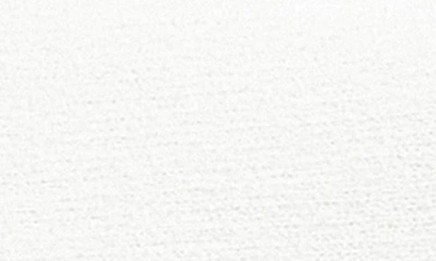 Endless Rose Imitation Pearl Trim Cardigan In Cream