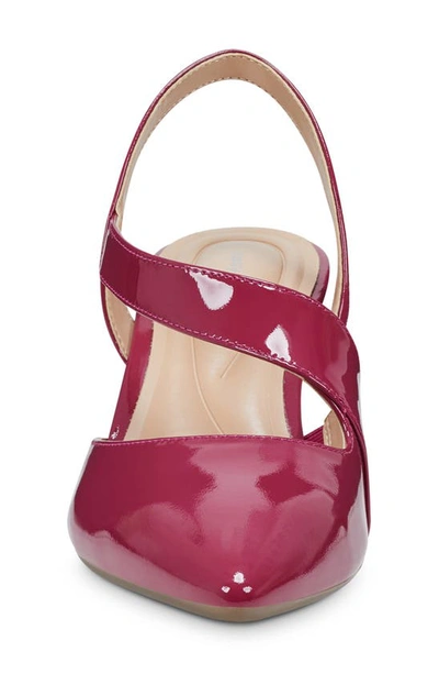 Shop Easy Spirit Recruit Slingback Pointed Toe Pump In Deep Pink