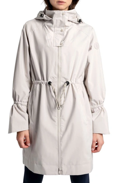 Shop Lole Piper Waterproof Oversize Rain Jacket In Abalone