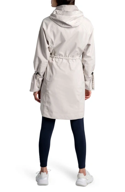 Lole Piper Waterproof Oversize Rain Jacket In Abalone