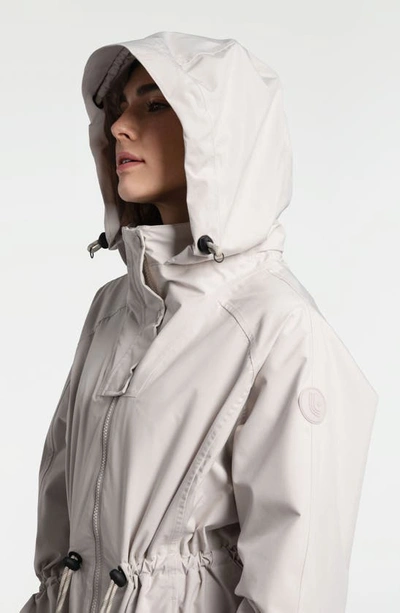 Shop Lole Piper Waterproof Oversize Rain Jacket In Abalone