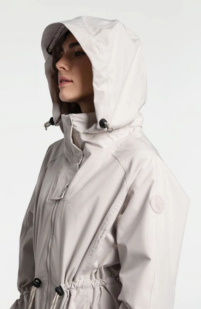 Lole Piper Waterproof Oversize Rain Jacket In Abalone