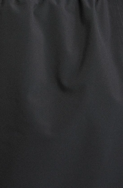 Lole Piper Waterproof Oversize Rain Jacket In Black Beauty