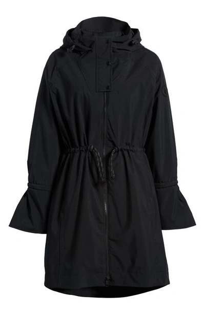 Shop Lole Piper Waterproof Oversize Rain Jacket In Black Beauty