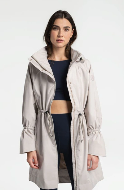 Lole Piper Waterproof Oversize Rain Jacket In Abalone