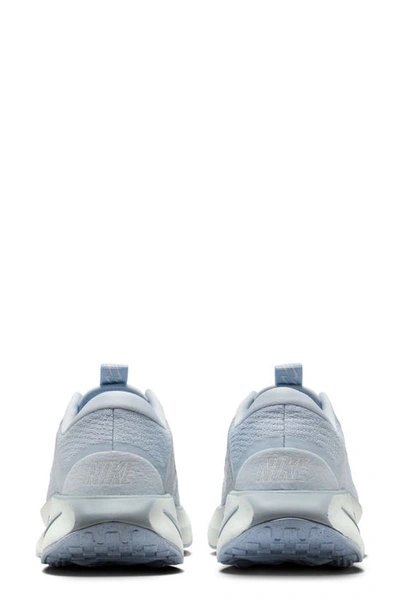 Shop Nike Motiva Road Runner Walking Shoe In Light Armory Blue/ Photon Dust