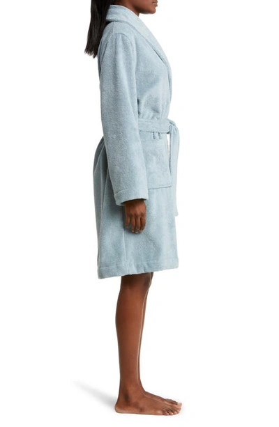 Shop Ugg Lenore Terry Cloth Robe In Cove