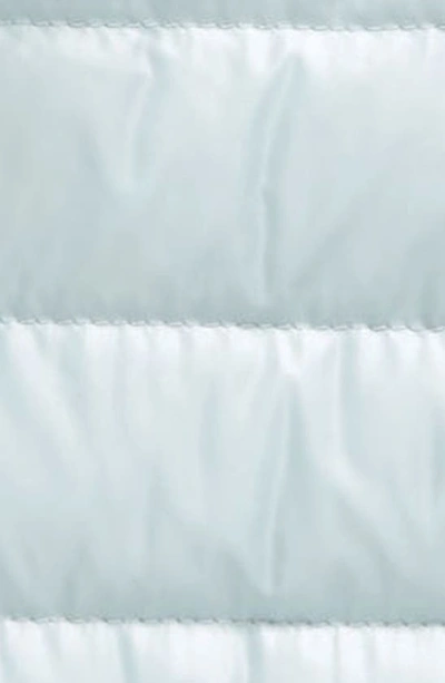 Moncler Masserau Nylon Down Jacket In Light Blue