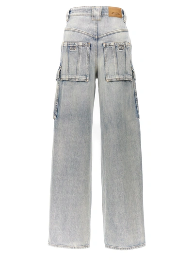 Shop Marant Etoile Heilani Jeans Light Blue