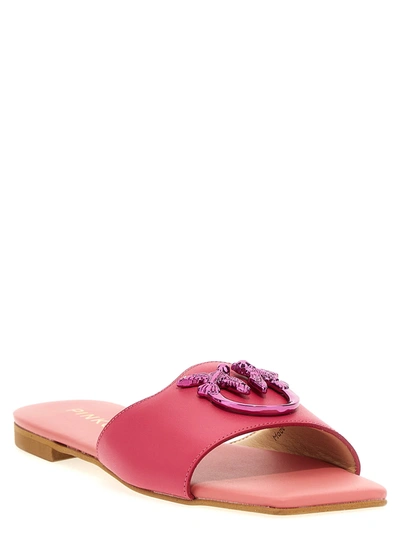 Shop Pinko Marli 01 Sandals Pink