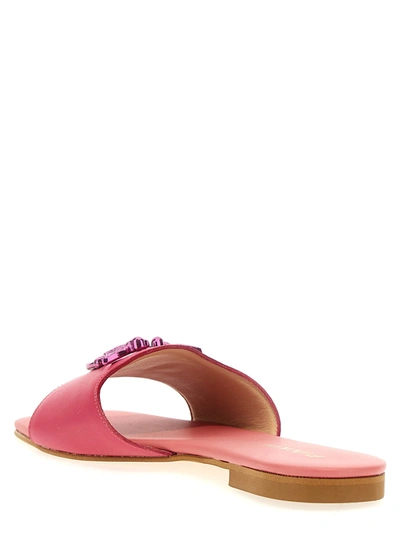 Shop Pinko Marli 01 Sandals Pink