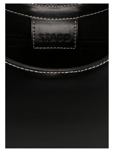 Shop Staud Moon Hand Bags Black
