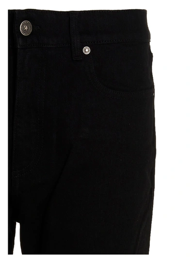 Shop Golden Goose One Wash Jeans Black