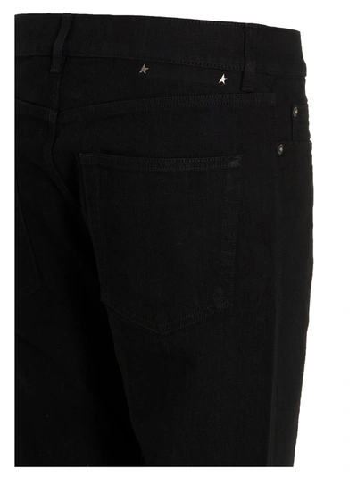 Shop Golden Goose One Wash Jeans Black