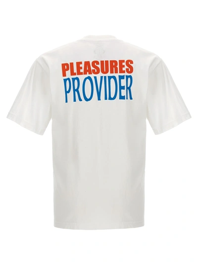 Shop Pleasures Provider T-shirt White