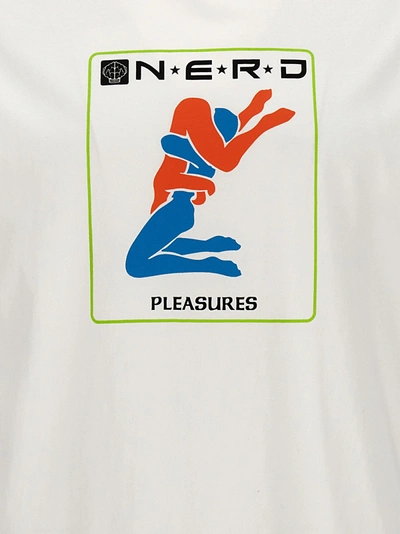 Shop Pleasures Provider T-shirt White