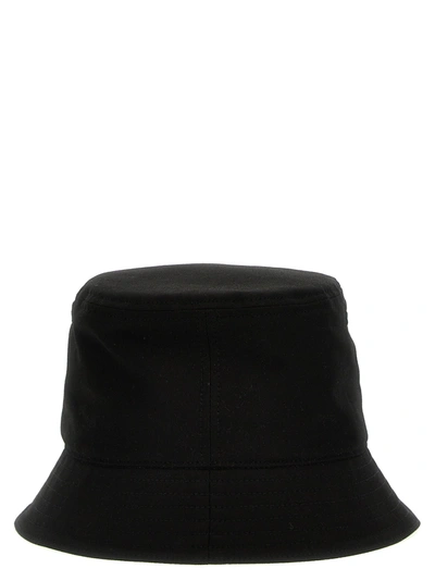 Shop Valentino Vltn Hats White/black