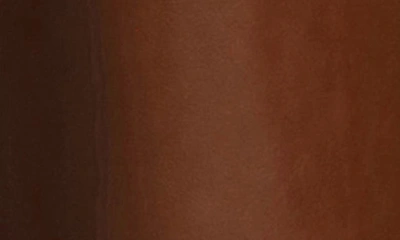 Avec Les Filles Wide Leg Faux Leather Pants In Sienna