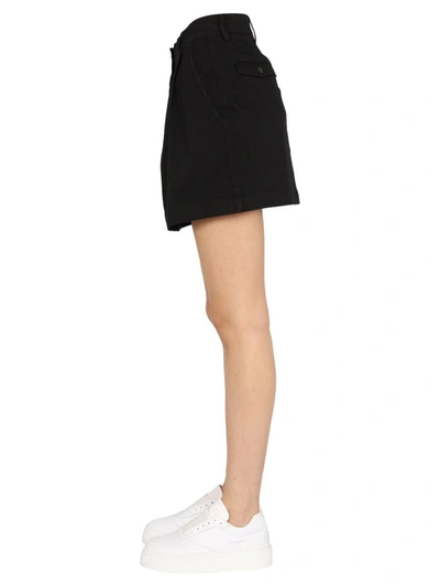 Shop Department 5 "sweta" Skirt In Black