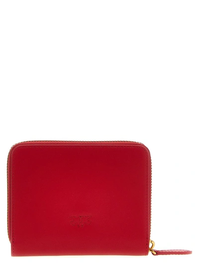 Shop Pinko 'taylor' Wallet In Red