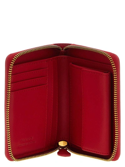 Shop Pinko 'taylor' Wallet In Red
