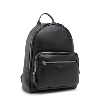 Shop Santoni Bags In Black
