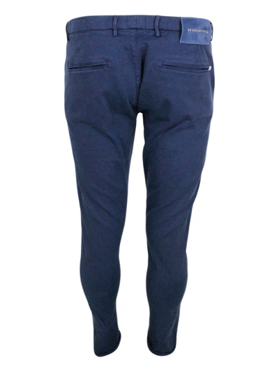 Shop Tramarossa Trousers In Blue