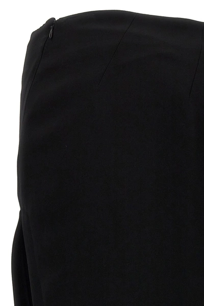 Shop Ann Demeulemeester Women 'janita' Skirt In Black