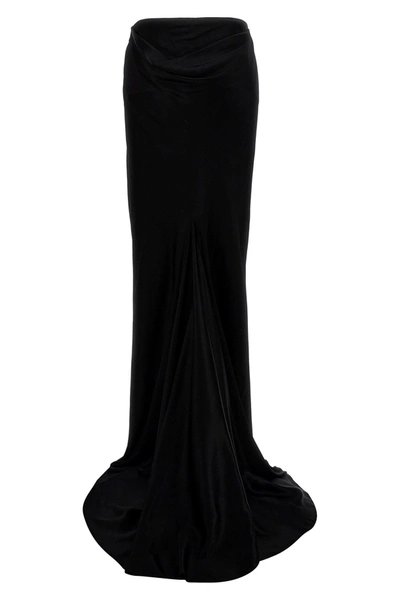 Shop Ann Demeulemeester Women 'madeleen' Skirt In Black