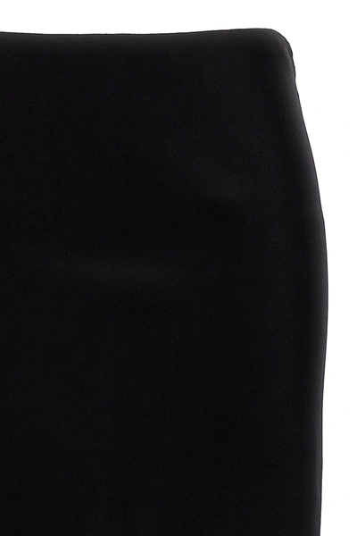 Shop Ann Demeulemeester Women 'madeleen' Skirt In Black
