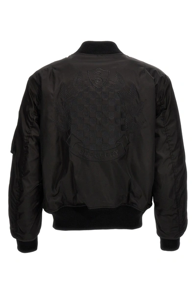 Burberry mens bomber jacket online