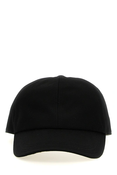 Shop Burberry Women Check Print Inner Cap In Black