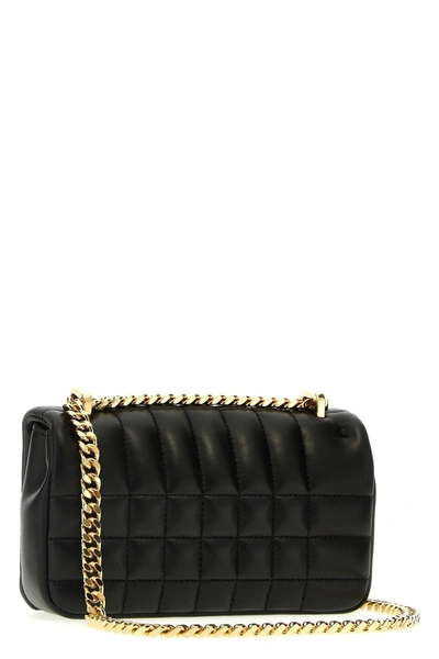 Shop Burberry Women Lola Mini Crossbody Bag In Black