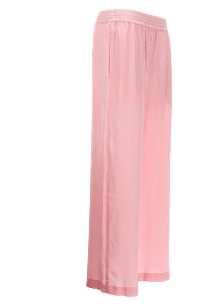 Shop Burberry Women Summer Capsule Pants In Pink