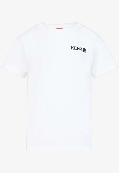 Shop Kenzo Boke 2.0 Short-sleeved T-shirt In White