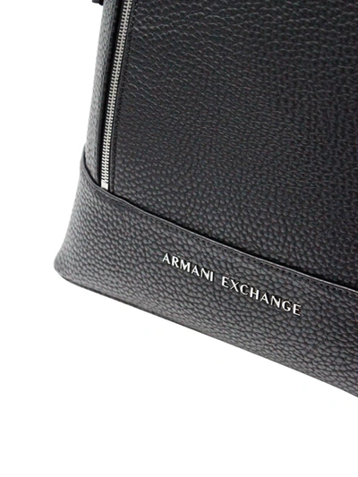 Shop Armani Exchange Bags.. In Black