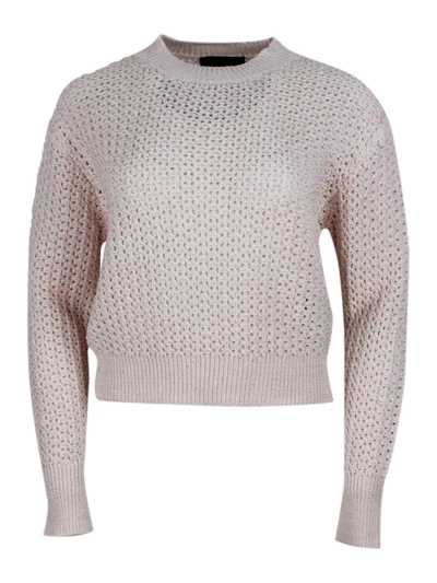 Shop Fabiana Filippi Sweaters In Pink