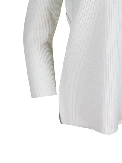 Shop Fabiana Filippi Sweaters In White