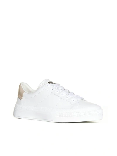 Shop Givenchy Sneakers In Beige