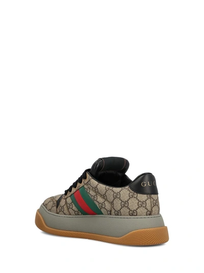 Shop Gucci Sneakers In Bei-ebo