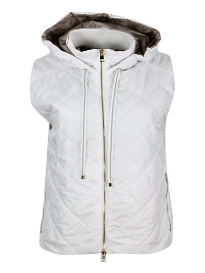 Shop Lorena Antoniazzi Jackets In White